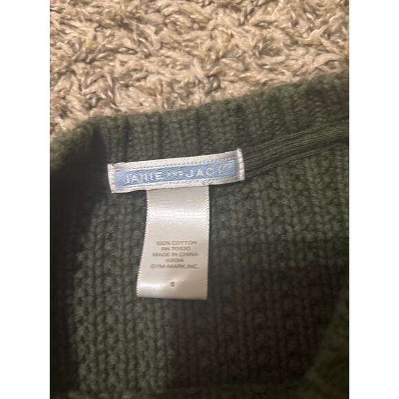 Janie and Jack Sweater Cable knit 5 - Picture 2 of 3